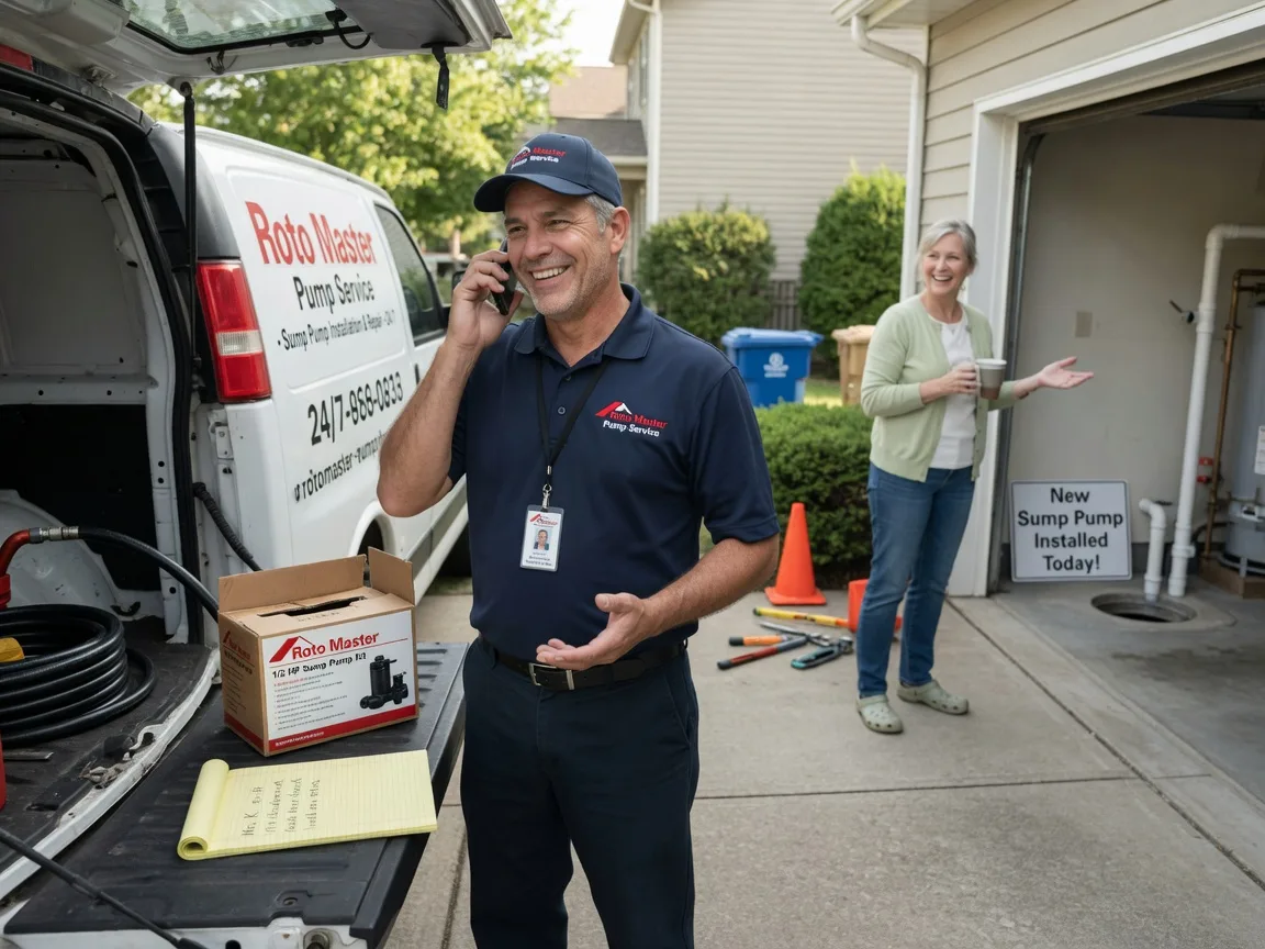 Sump Pump Installation Vintondale, PA FAQs