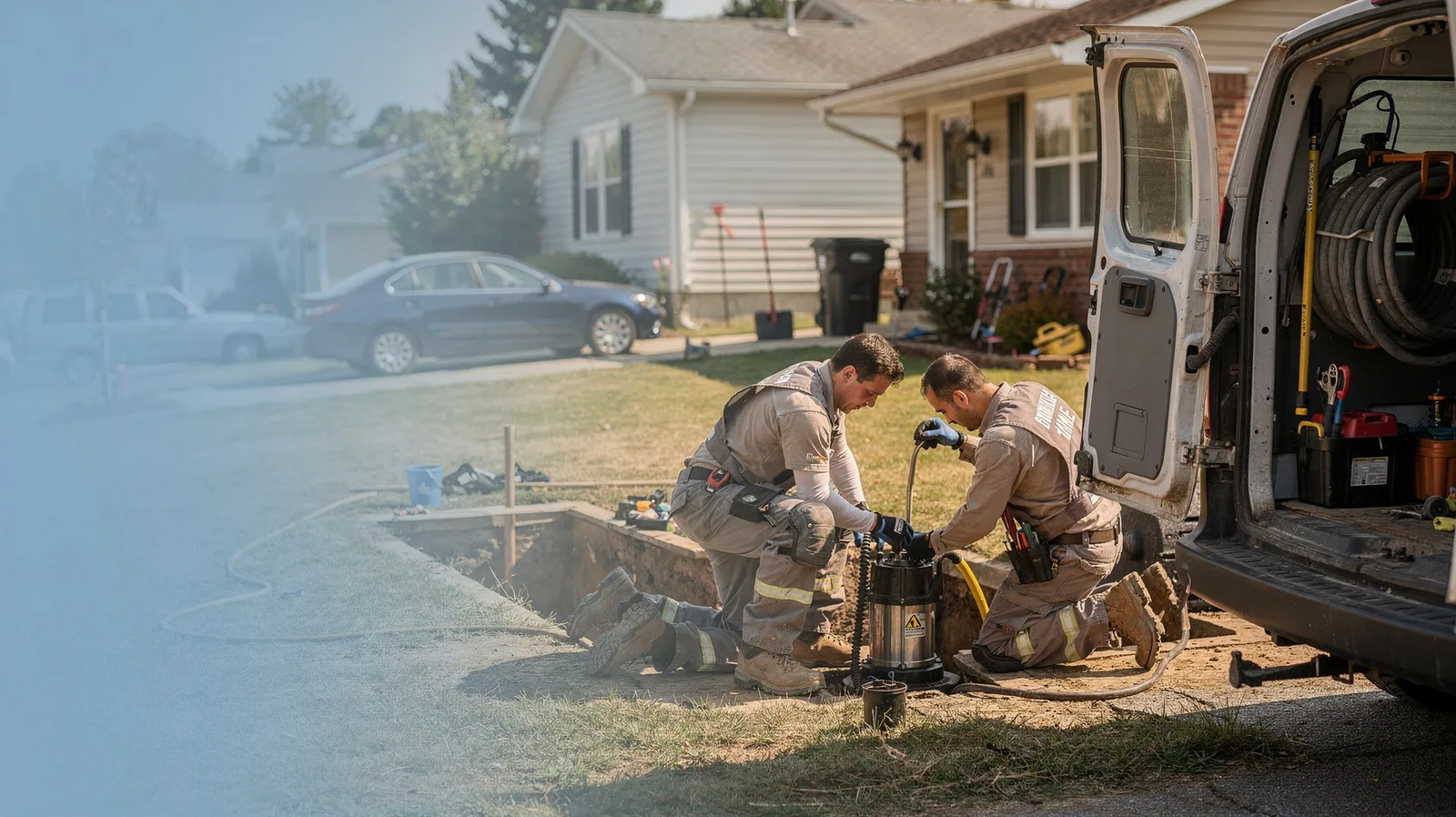 Sump Pump Installation in Vintondale, PA near me
